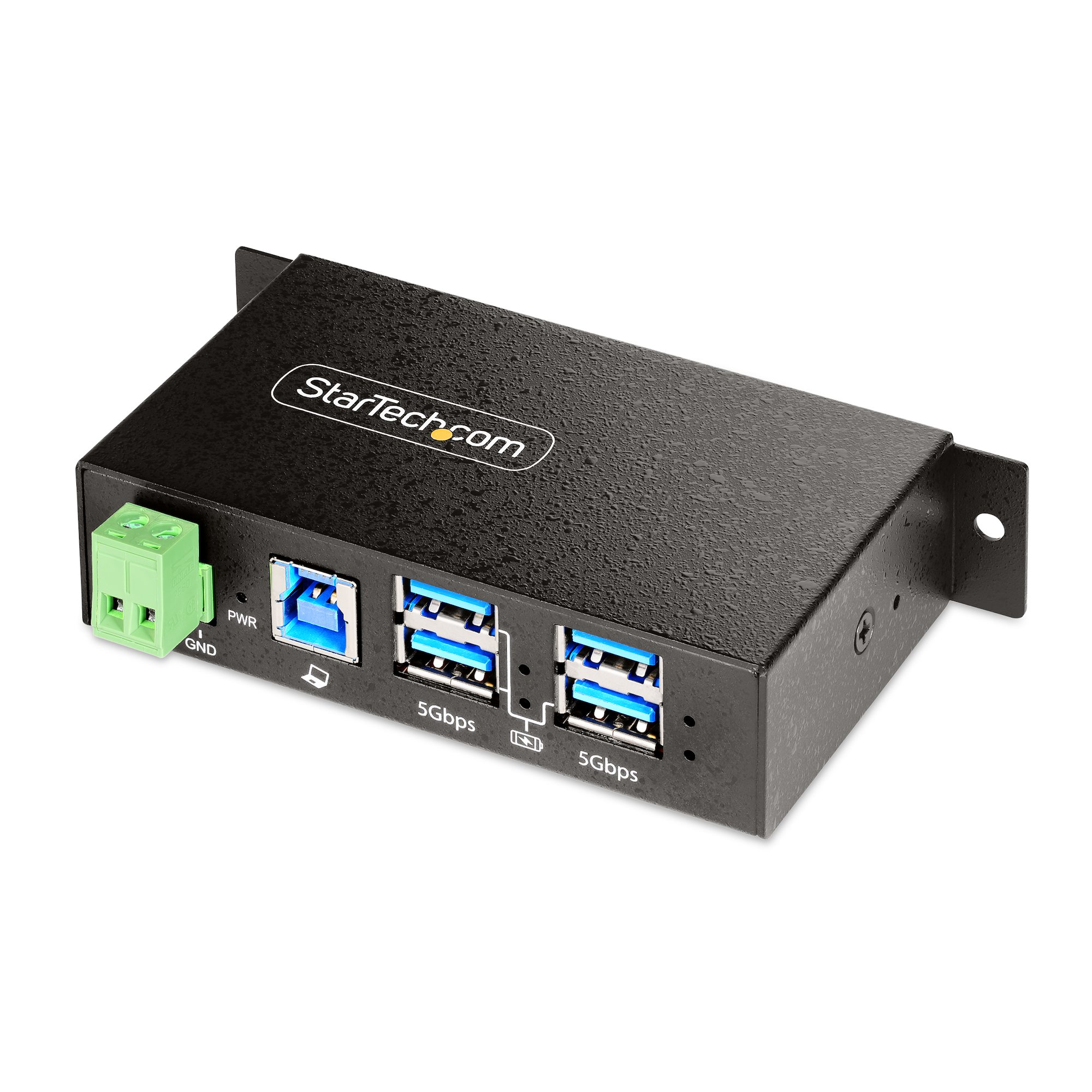 StarTech.com 4-Port Managed Industrial USB Hub 5Gbps StarTech.com — view 2