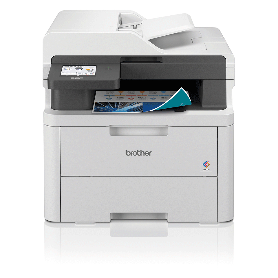 BROTHER DCPL3560CDW Colour Laser Multifunction BROTHER — view 2