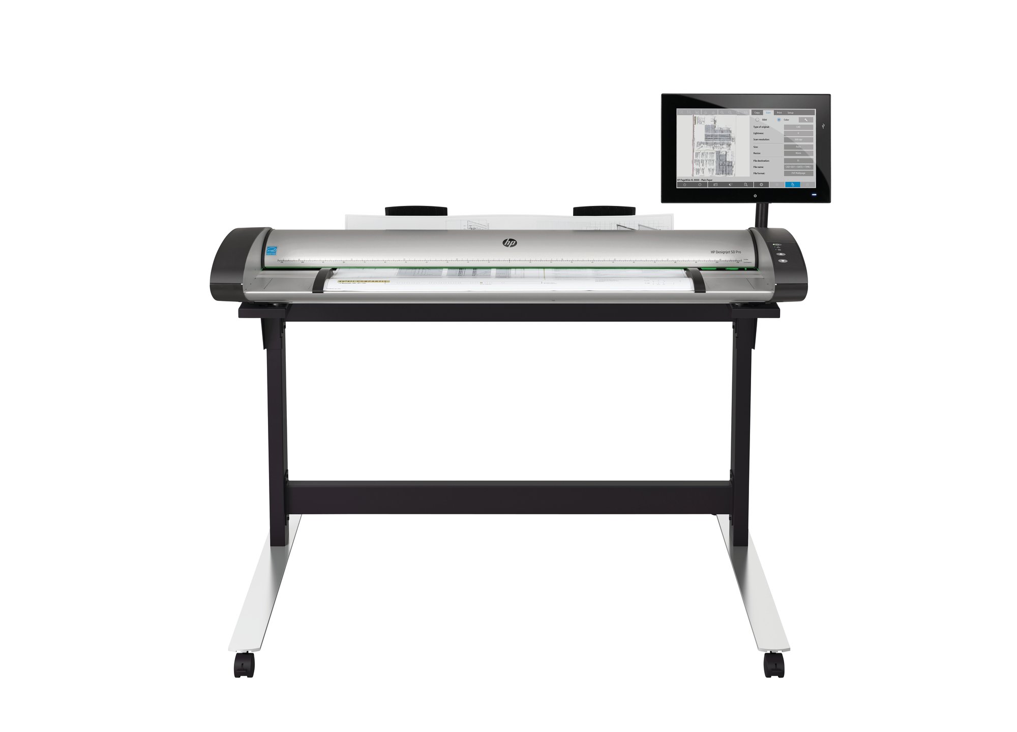 HP DesignJet SD Pro Scanner HP — view 2