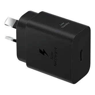 SAMSUNG 25W TRAVEL CHARGER NO CABLE - BLACK SAMSUNG — view 2