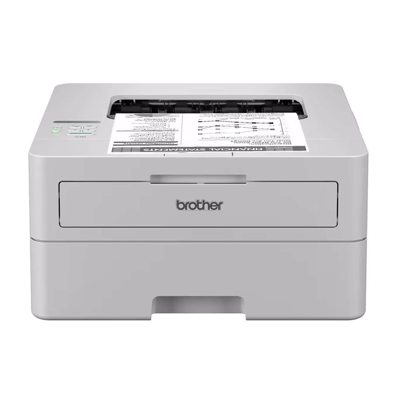 BROTHER HLL2865DW Mono Laser Printer BROTHER — view 2