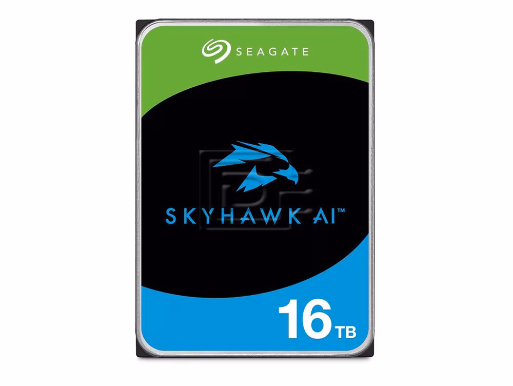 SEAGATE SKYHAWK AI 16TB 5YRS WARRANTY 3.5IN 6GB/ SEAGATE — view 1