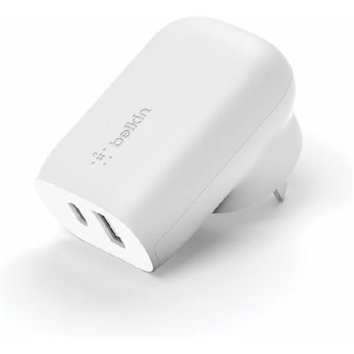 BELKIN BOOSTCHARGE DUAL USB-A WALL CHARGER 24W BELKIN — view 2