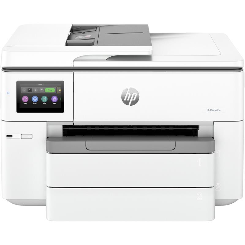 HP OJ 9730E HP — view 2