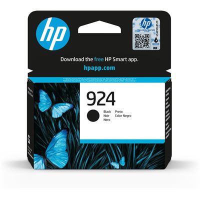 HP 924 BLACK ORIGINAL INK CARTRIDGE HP — view 2
