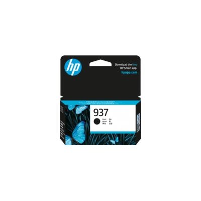 HP 937 BLACK ORIGINAL INK CARTRIDGE HP — view 2