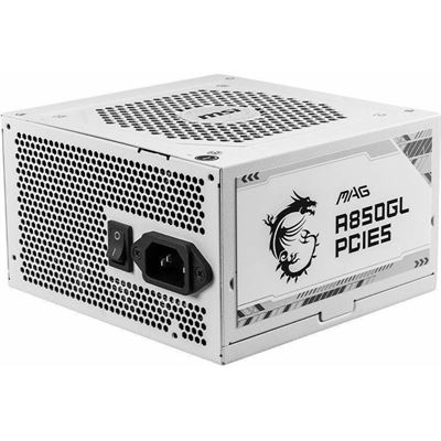 MSI MAG A850GL PCIE5 WHITE MSI — view 2