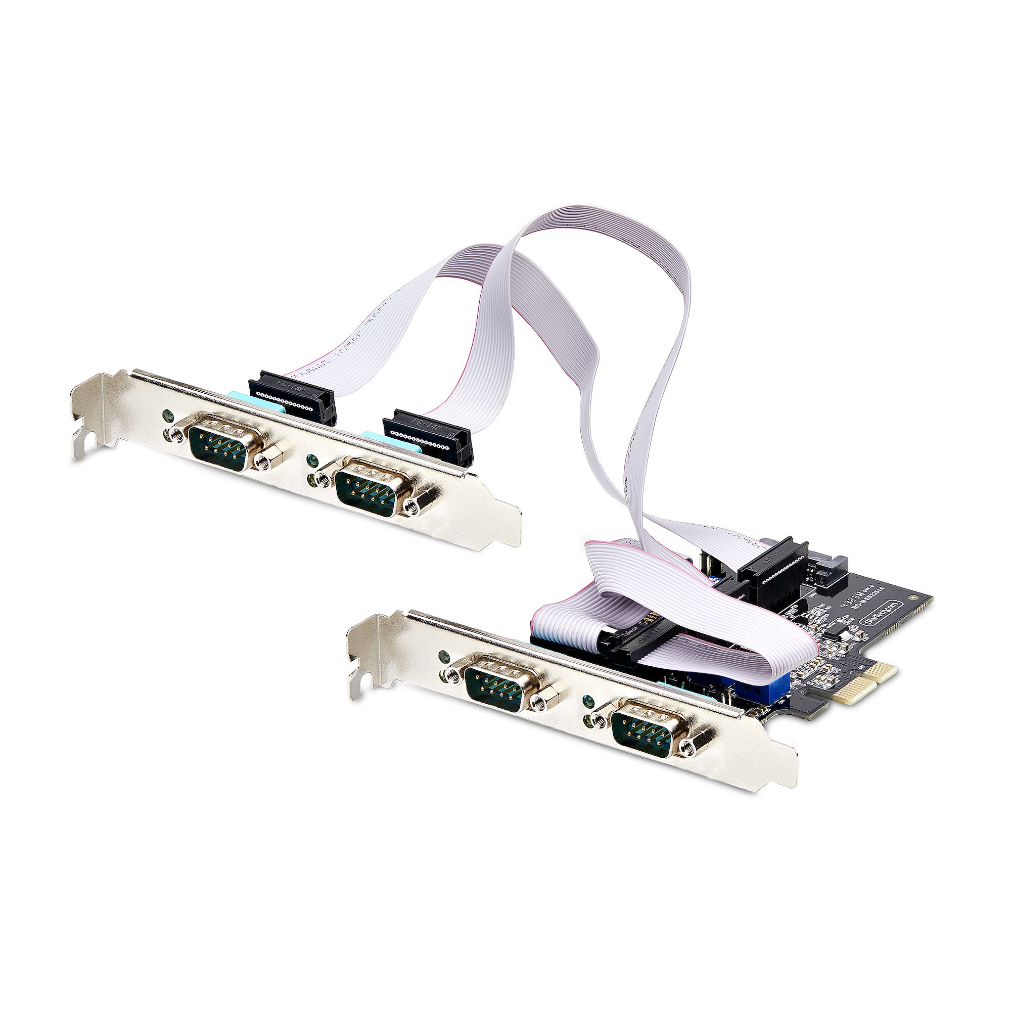 StarTech.com 4-PORT SERIAL PCIE CARD RS232/422/485 StarTech.com — view 2