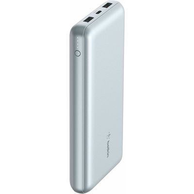 BELKIN BOOSTCHARGE POWER BANK 20K - PEARL BLUE BELKIN — view 2