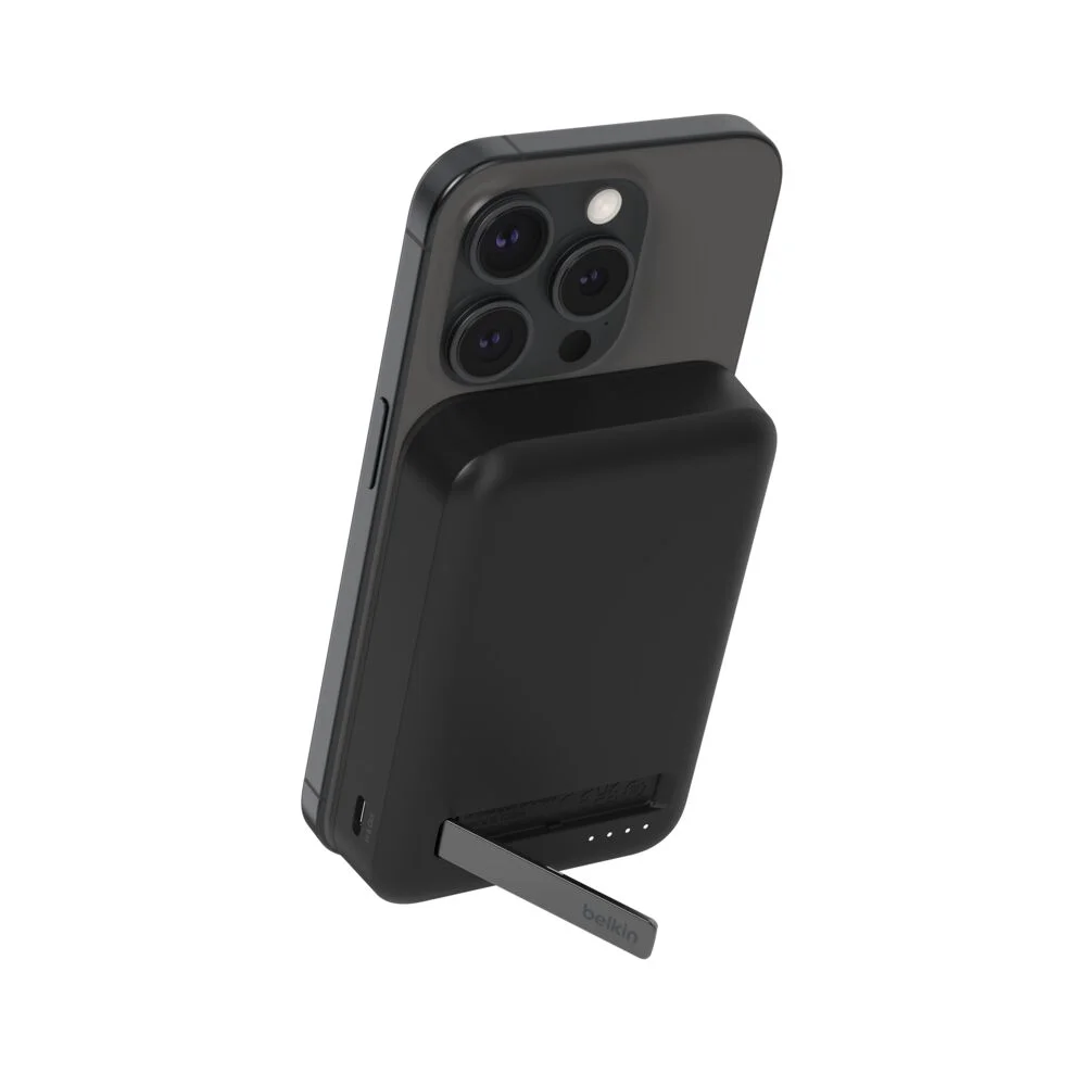 BELKIN BOOSTCHARGE 10K 15W QI2 POWER BANK BLACK BELKIN — view 2