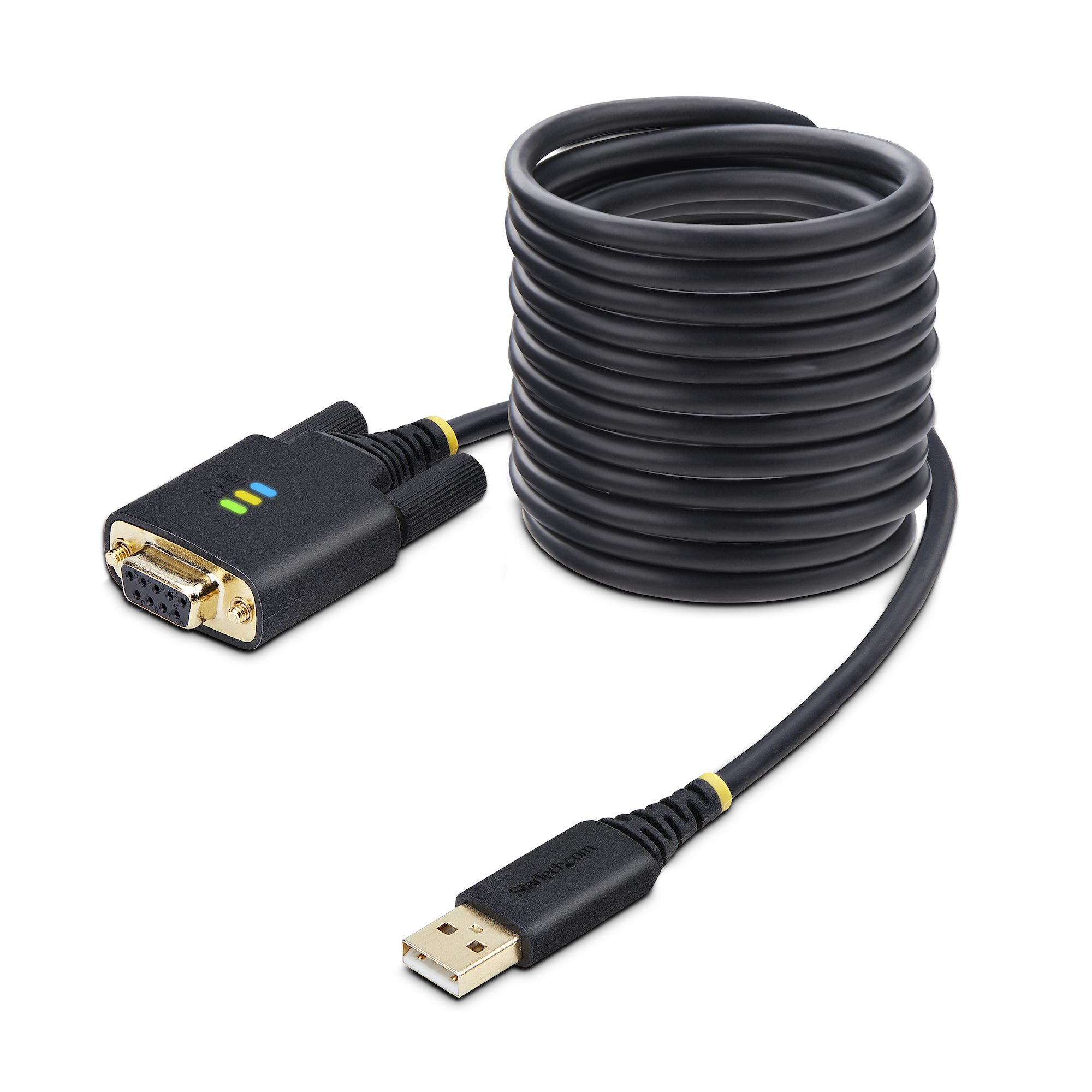 StarTech.com 10ft/3m USB to Null Modem Serial Cable StarTech.com — view 2