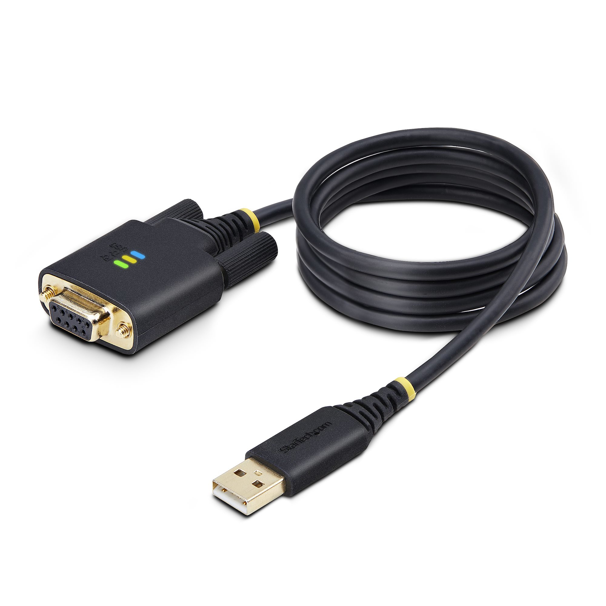 StarTech.com 3ft (1m) USB to Null Modem Serial Cable StarTech.com — view 2