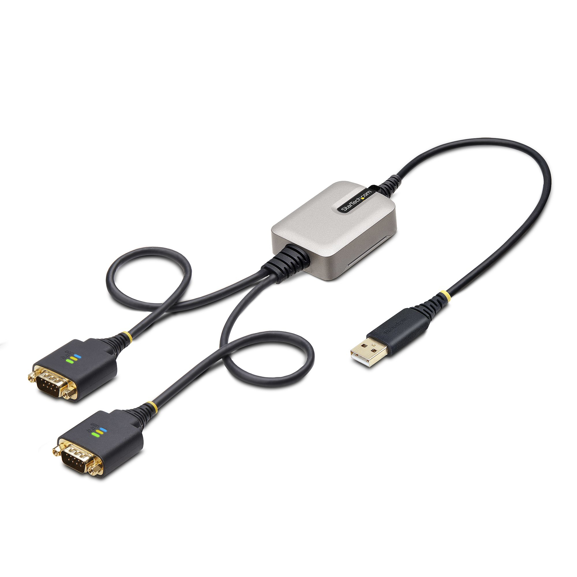 StarTech.com 2ft 2-Port USB to RS232 Serial Adapter StarTech.com — view 2