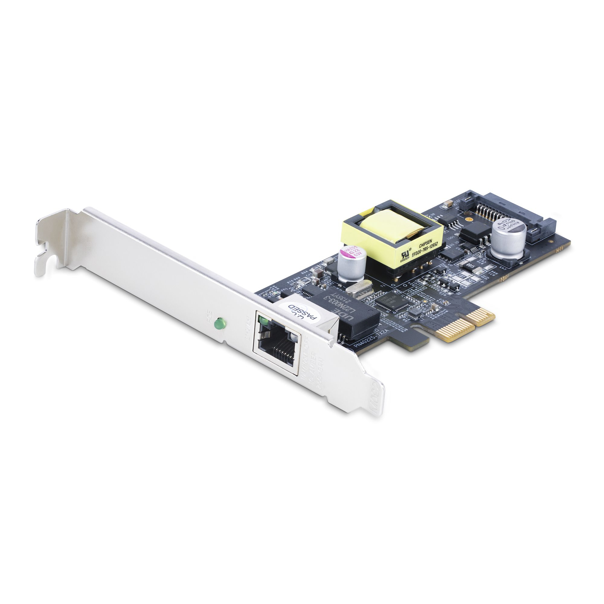 StarTech.com 1-Port 2.5Gbps PoE Network PCIe Card StarTech.com — view 2