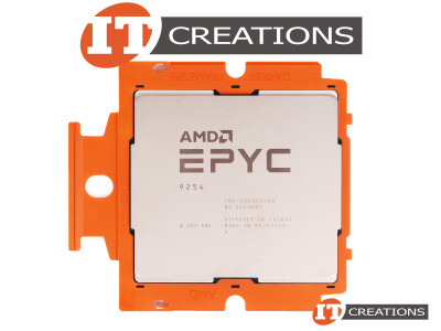 Hewlett Packard Enterprise AMD EPYC 9254 CPU FOR HPE Hewlett Packard Enterprise — view 2