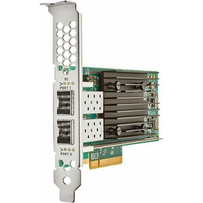 Hewlett Packard Enterprise HPE SN1700Q 64GB 2P FC HBA Hewlett Packard Enterprise — view 1