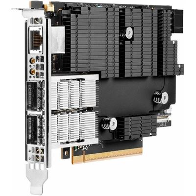 Hewlett Packard Enterprise HPE IB NDR200/EN 200G 2P QSFP112 ADPTR Hewlett Packard Enterprise — view 2