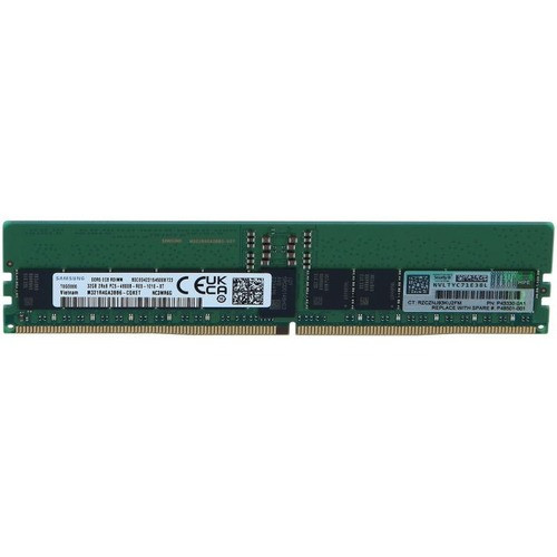 Hewlett Packard Enterprise SAMSUNG 32GB 2RX8 PC5-4800B-R HPE KIT Hewlett Packard Enterprise — view 2