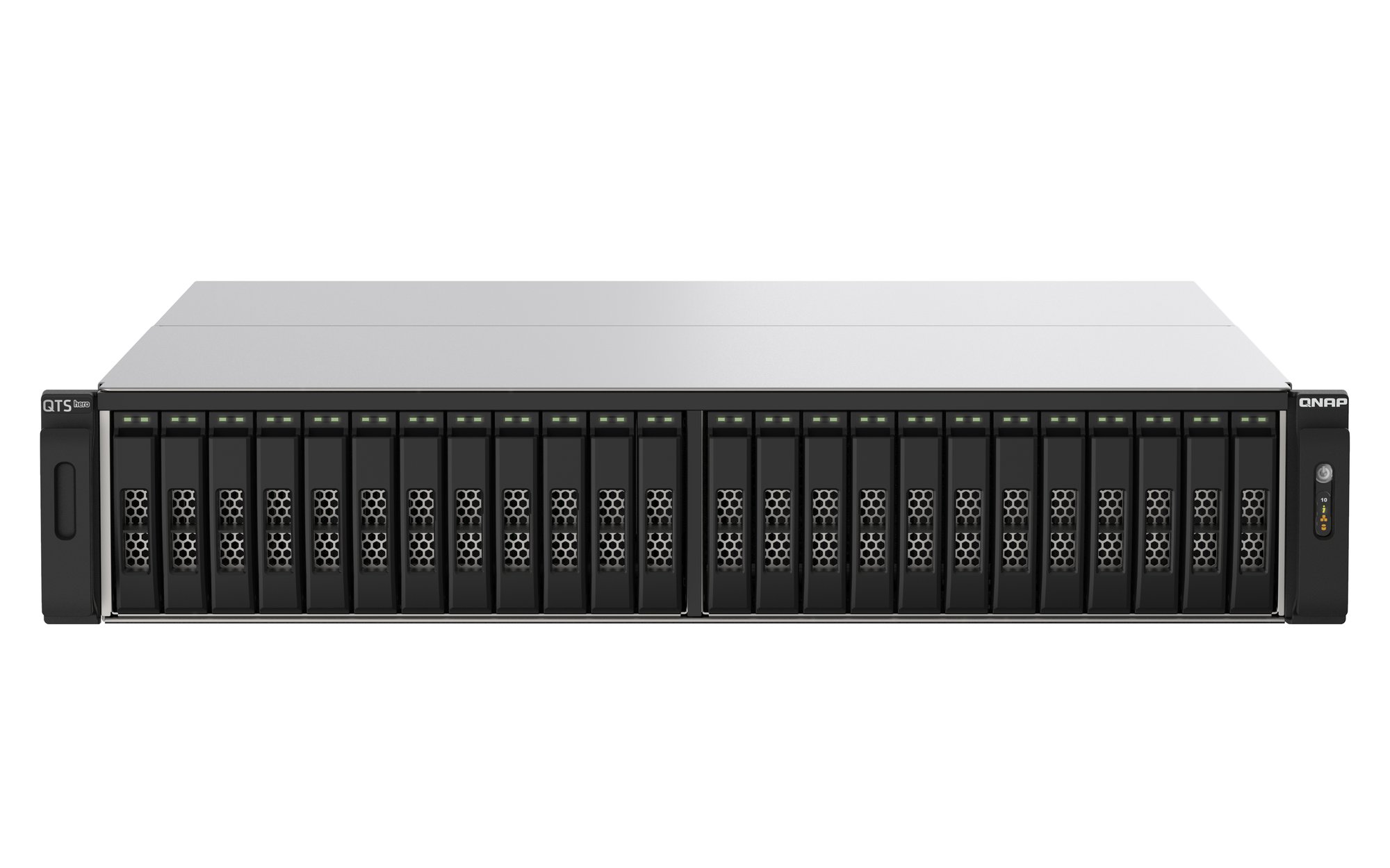 QNAP Ent 24-Bay AMD 128GB NAS QNAP — view 2