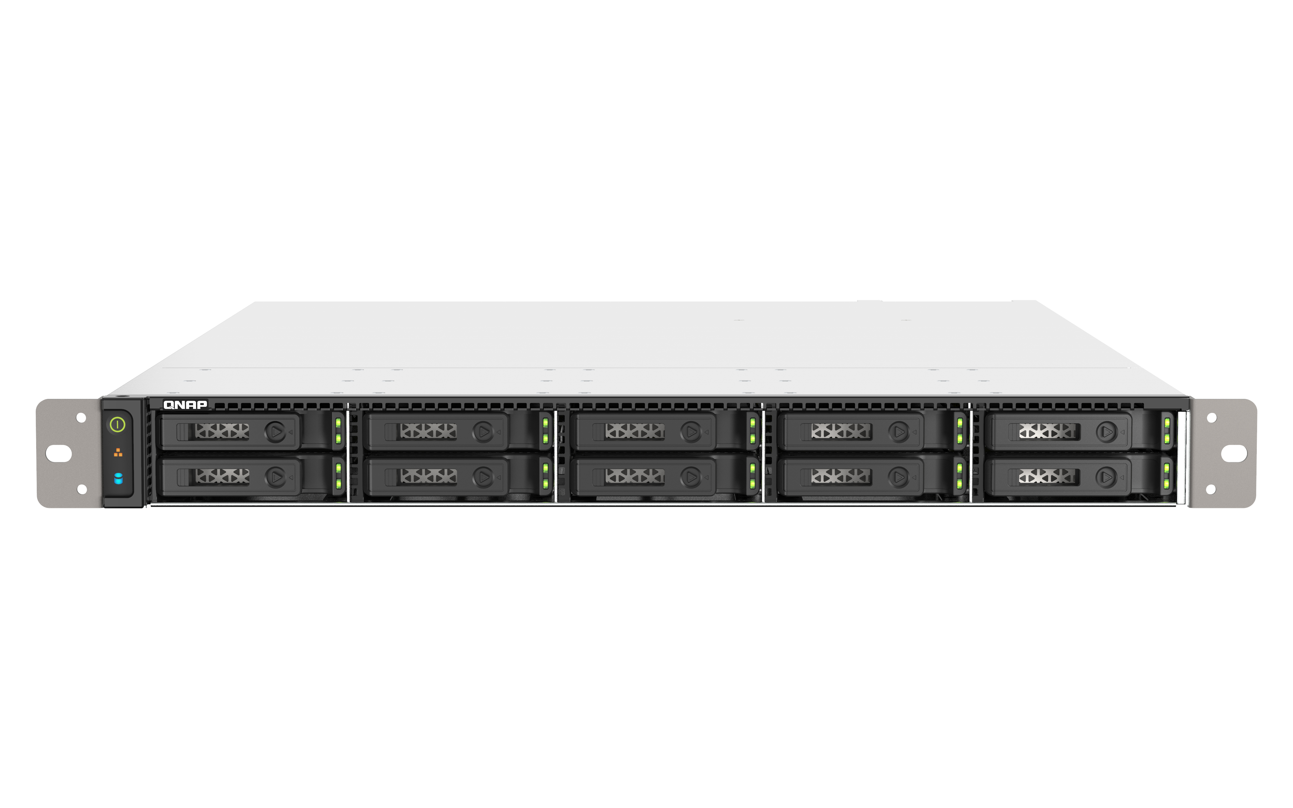 QNAP Ent 10-Bay AMD 128GB NAS QNAP — view 2