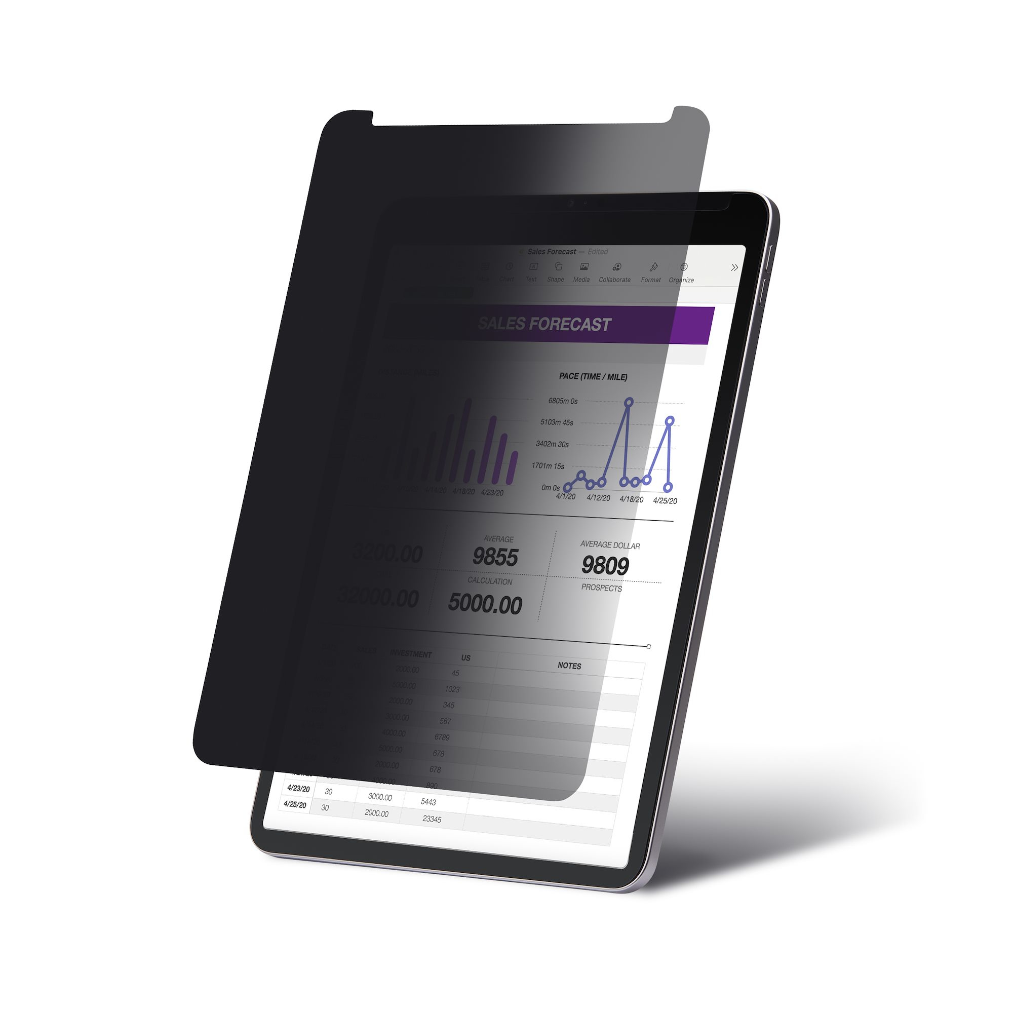 StarTech.com 4-Way Privacy Screen For 12.9in iPad Pro StarTech.com — view 2