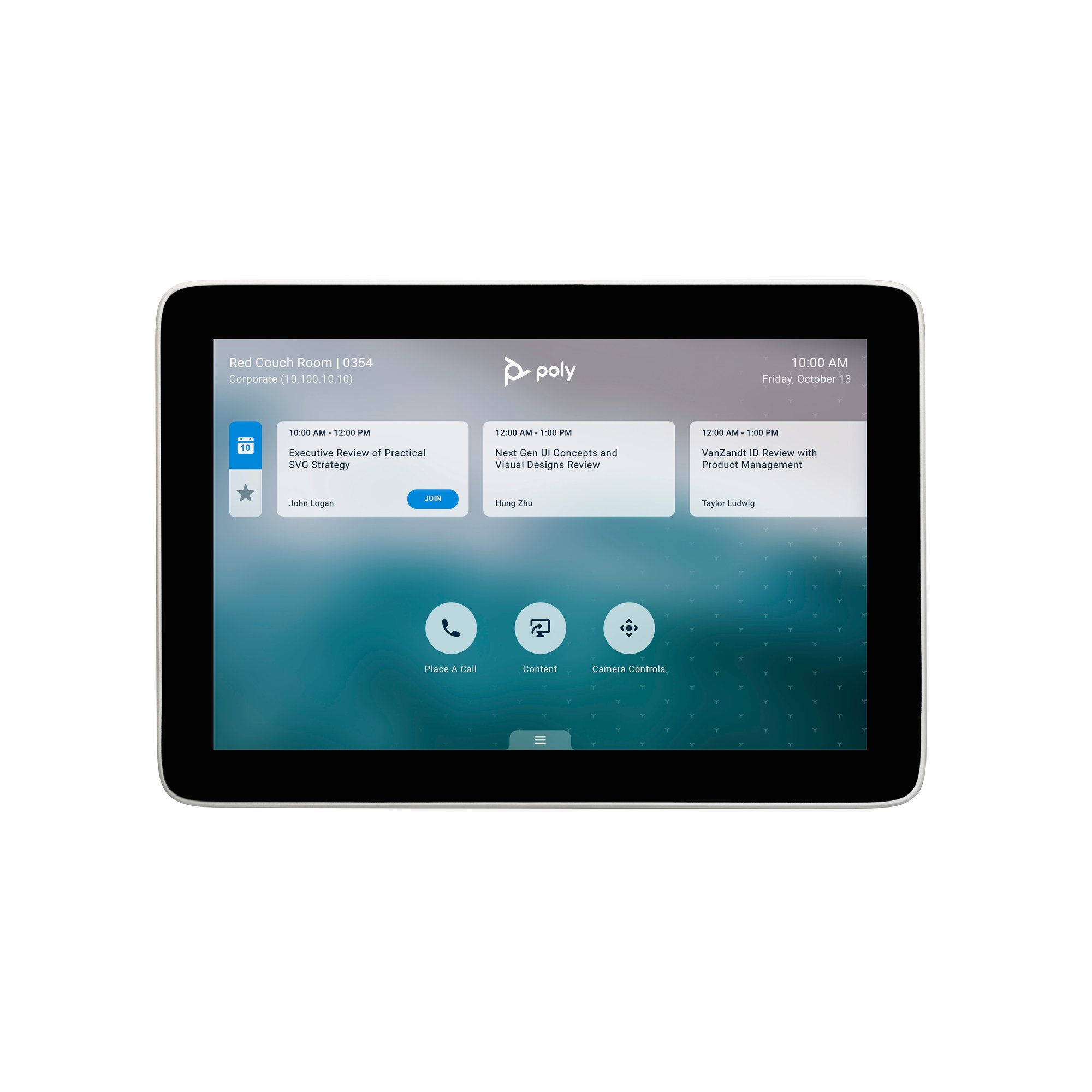 HP POLY TC8 TC HP — view 2