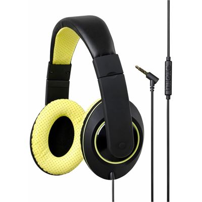 KENSINGTON KTG OVEREAR HEADPHONES YELLOW KENSINGTON — view 2