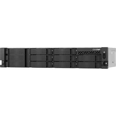 Qnap 8-Bay /8GB Intel shortdepth RM NAS QNAP — view 2