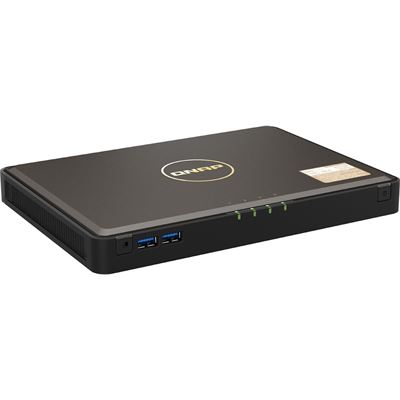 Qnap 4-Bay NASbook Intel Celeron/8GB QNAP — view 2