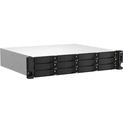 QNAP TS-1264U-RP-8G 12 Bay RackmountNAS QNAP — view 2