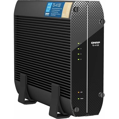 Qnap 4-Bay/8GB Desktop Intel Celeron NAS QNAP — view 2