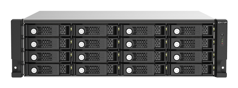 Qnap TL-R1620Sep-RP 16Bay Rackmount NAS QNAP — view 2