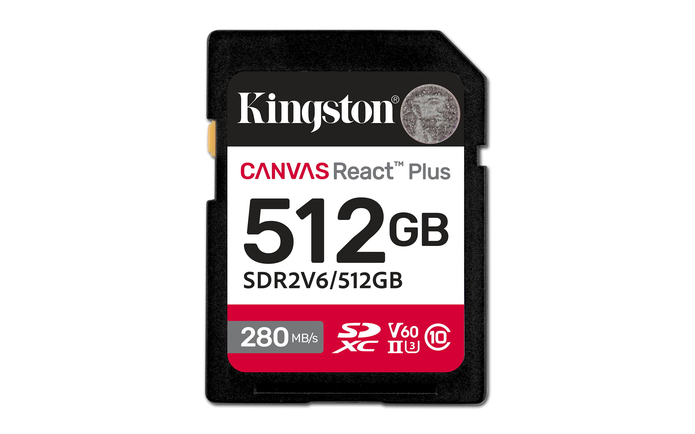 KINGSTON 512GB SDXC Canvas React Plus U3 UHS-II KINGSTON — view 2