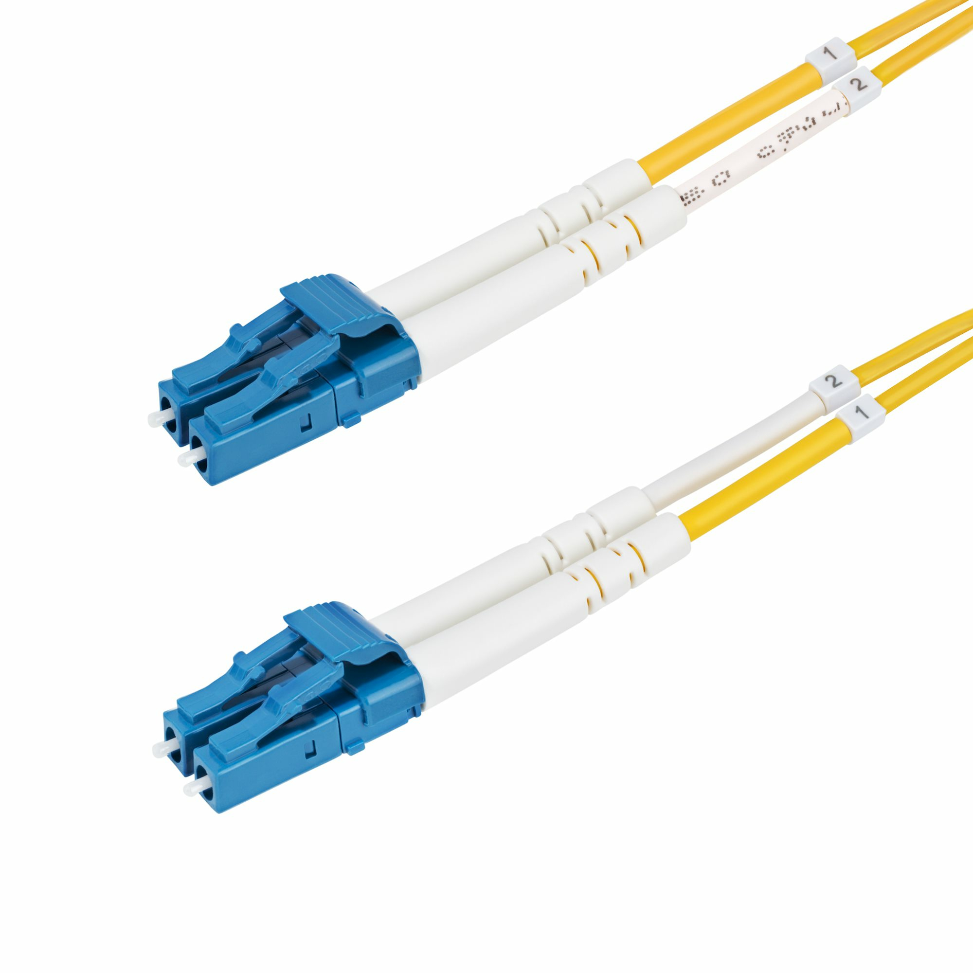 StarTech.com 20m LC/LC OS2 Single Mode Fiber Cable StarTech.com — view 2