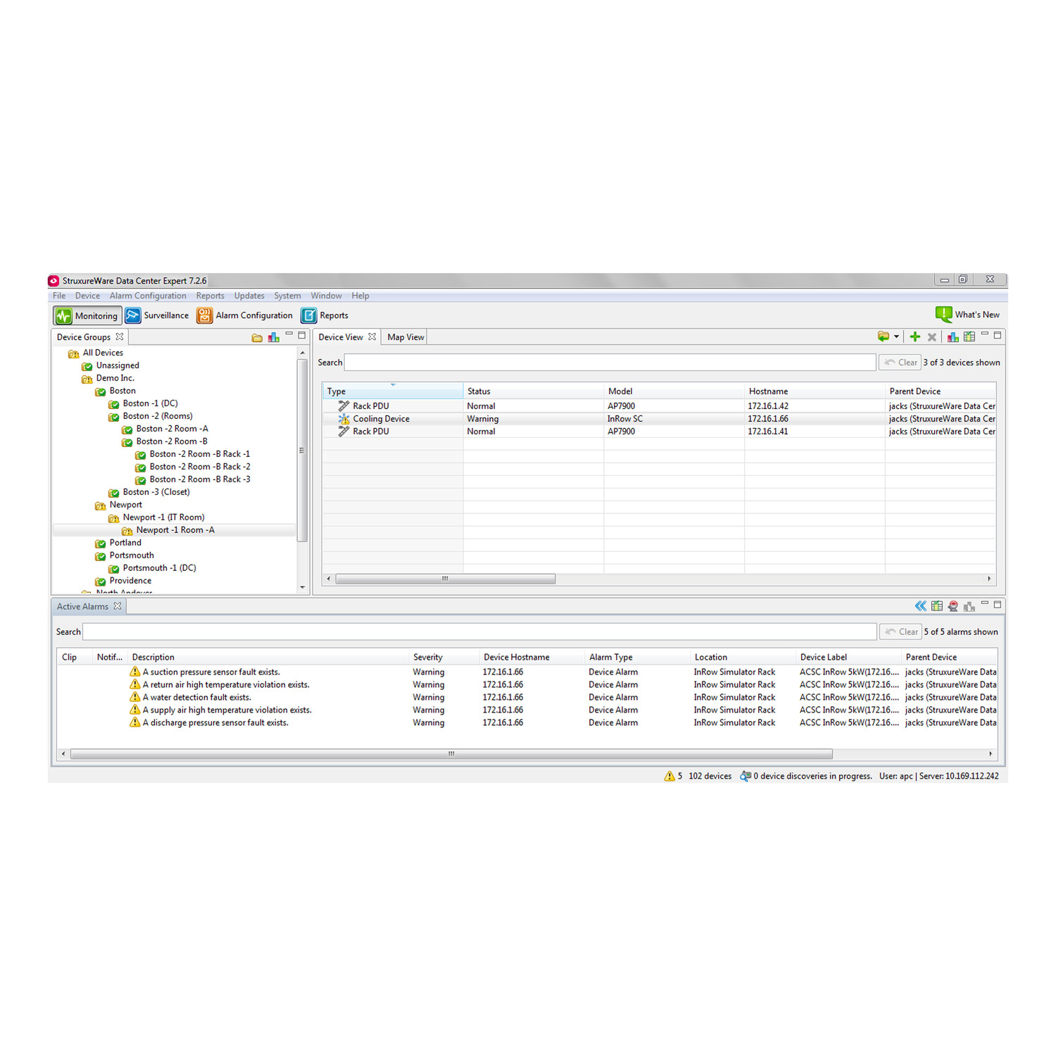 APC DATA CENTER XPRT 100 NODE SUBS LICS APC — view 2