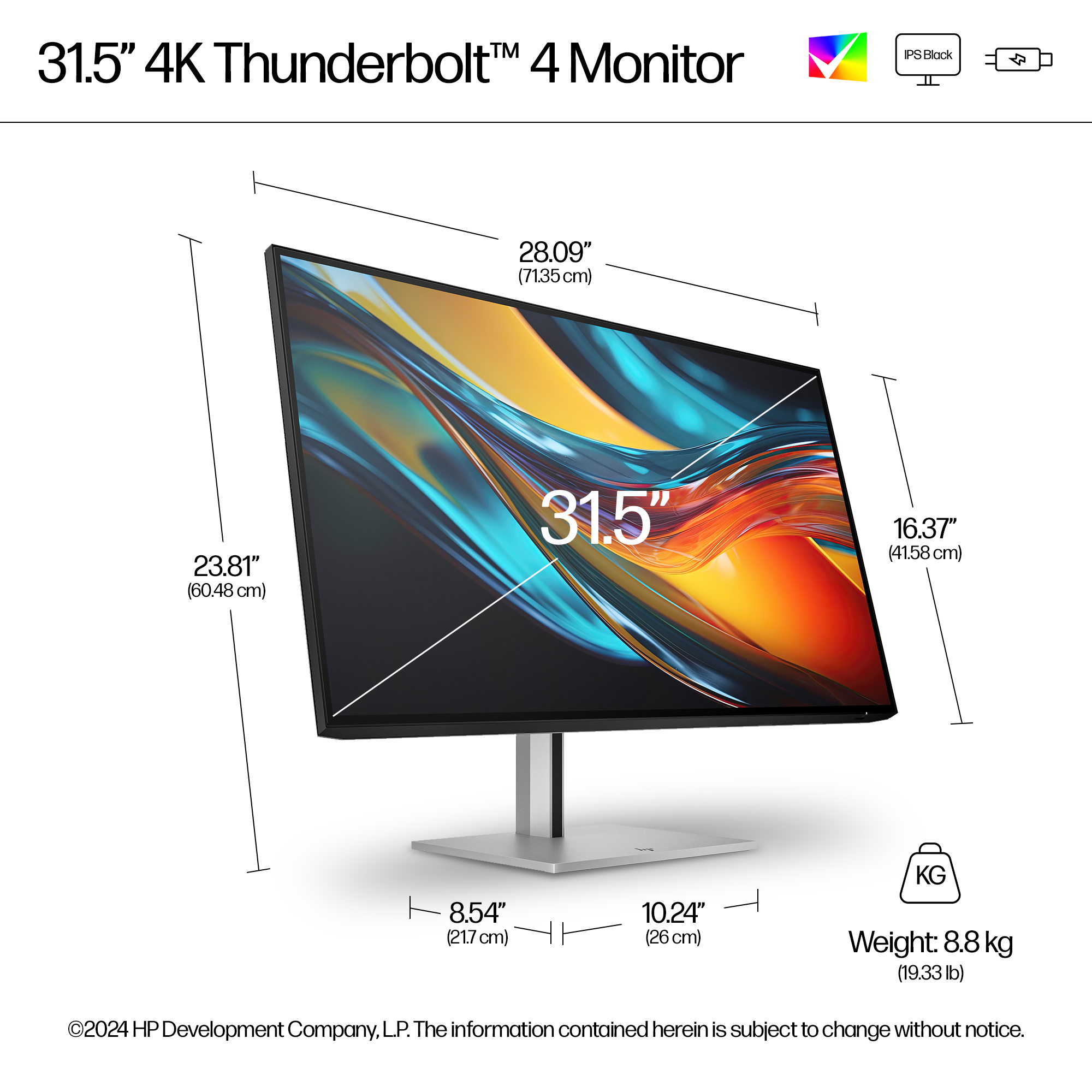 HP S7 PRO 732PK 4K TB4 MNTR HP — view 6