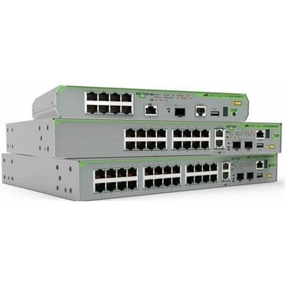 ALLIED TELESIS L3 Stackable Switch 16x 10/100/1000-T ALLIED TELESIS — view 2
