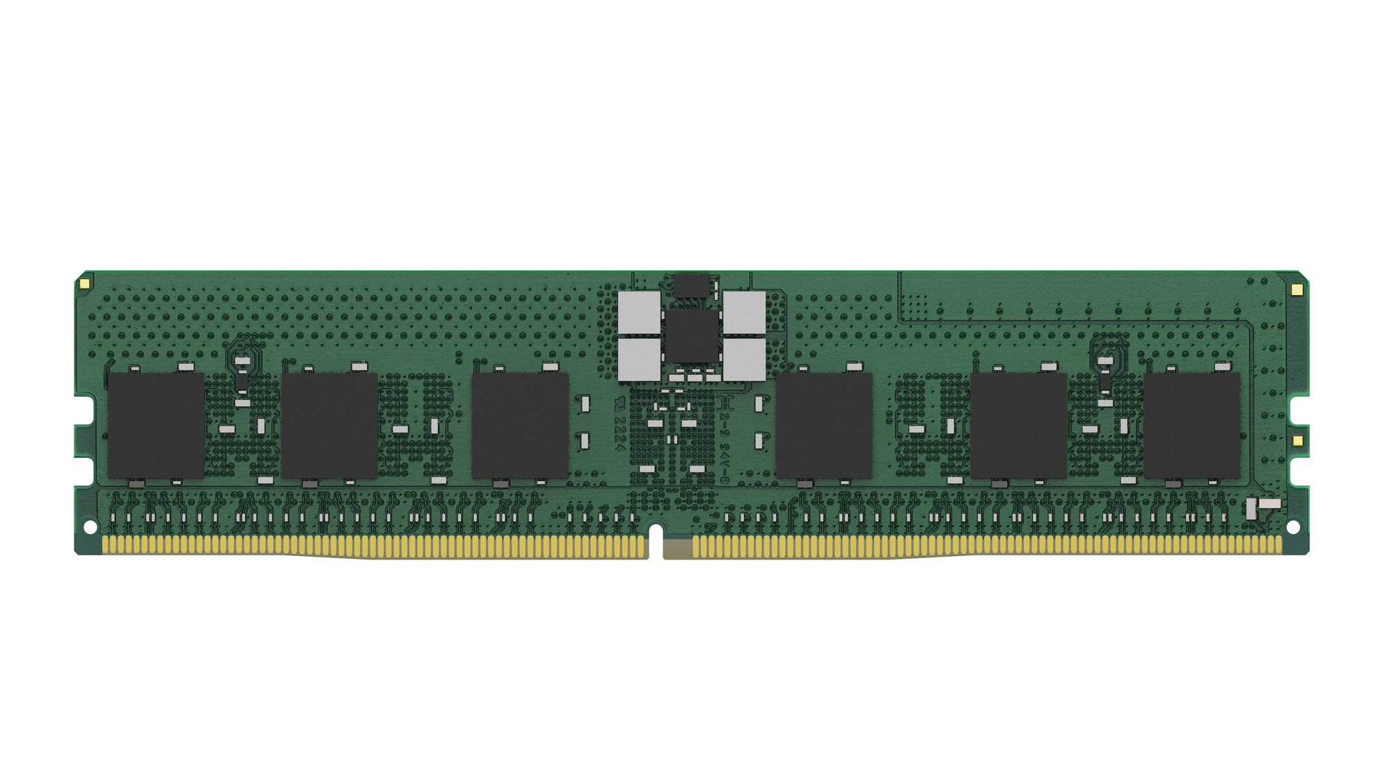 KINGSTON 24GB 5600MT/s DDR5 ECC Reg CL46 DIMM 1Rx KINGSTON — view 1