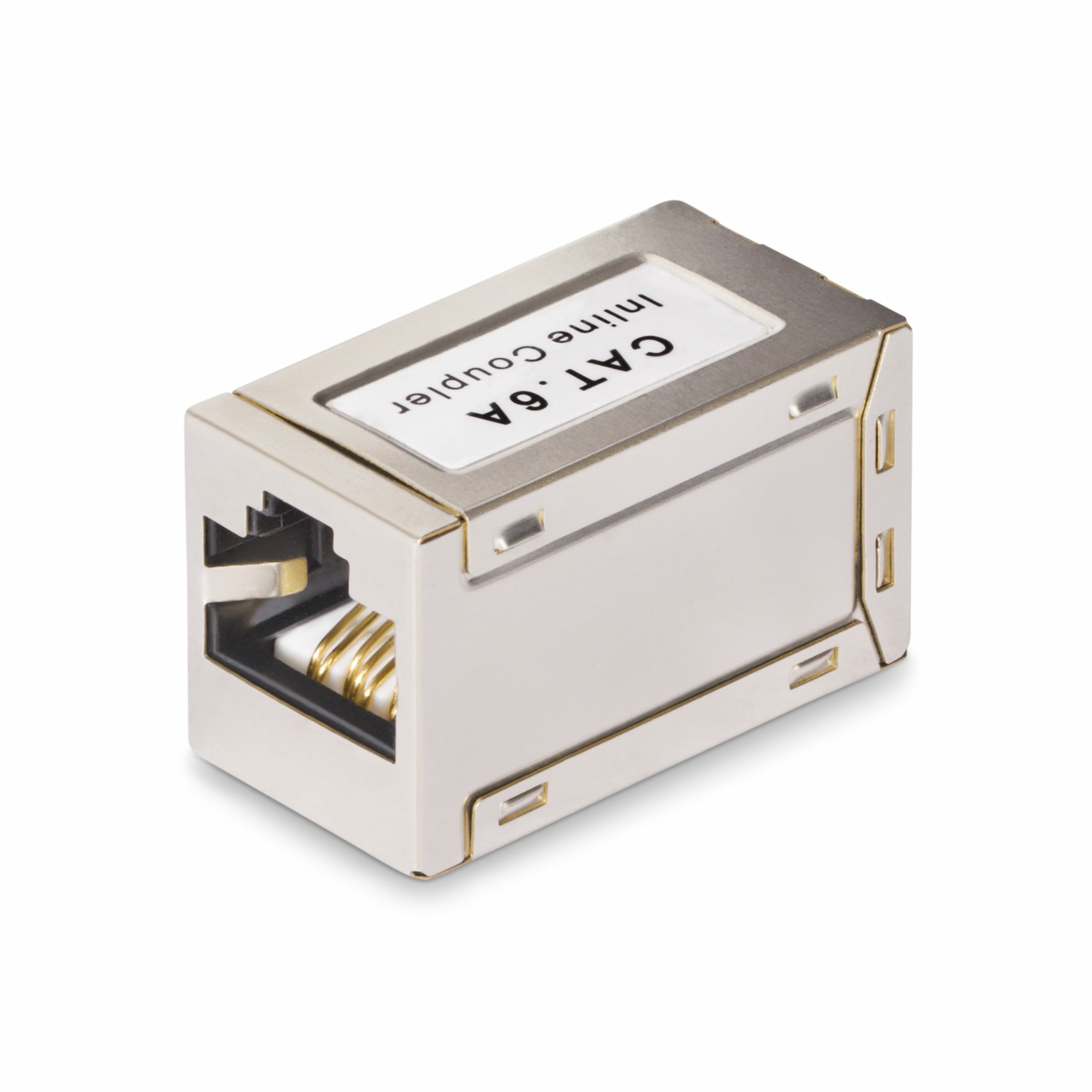 StarTech.com Shielded RJ45 Coupler Cat6a Coupler F/F StarTech.com — view 3