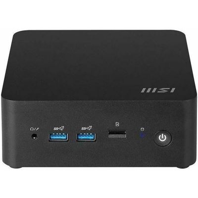 MSI CUBI NUC Core 7 150U Mini PC Barebone MSI — view 2