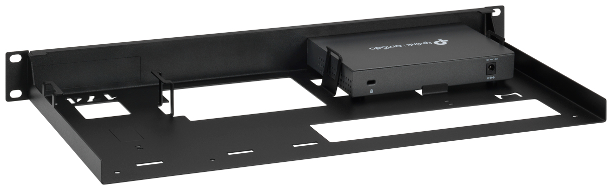 RACKMOUNT.IT Rack Mount Kit for Omada ER605 + OC200 ( RACKMOUNT.IT — view 2