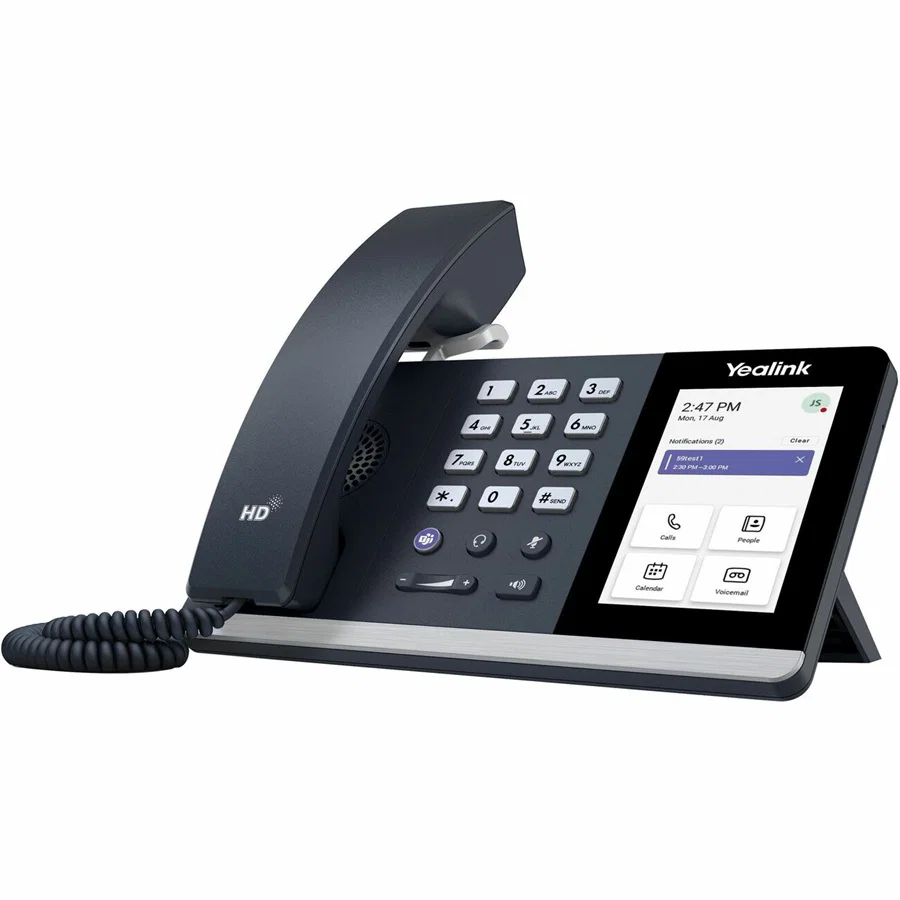 MP54 E2 Teams Phone 4 inch screen Yealink — view 2