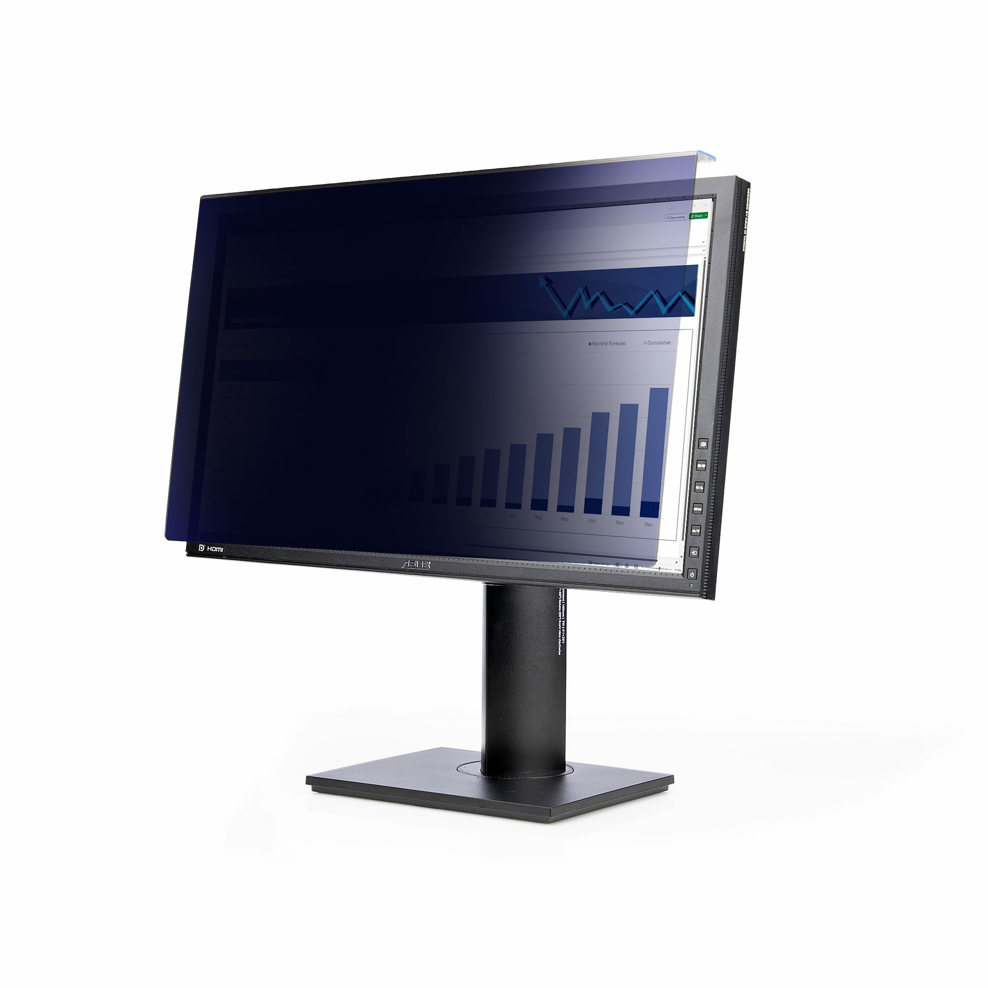 StarTech.com 24IN MONITOR PRIVACY SCREEN HANGING StarTech.com — view 2