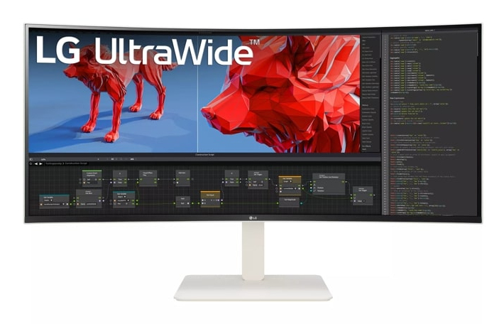 LG 38WR85QC 38 WQHD+ 144HZ USB-C MONITOR 3Y LG — view 2