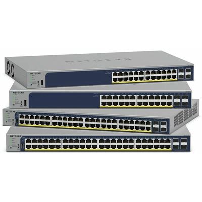 NETGEAR 24Port Gigabit PoE+ Ethernet Smart Switc NETGEAR — view 2