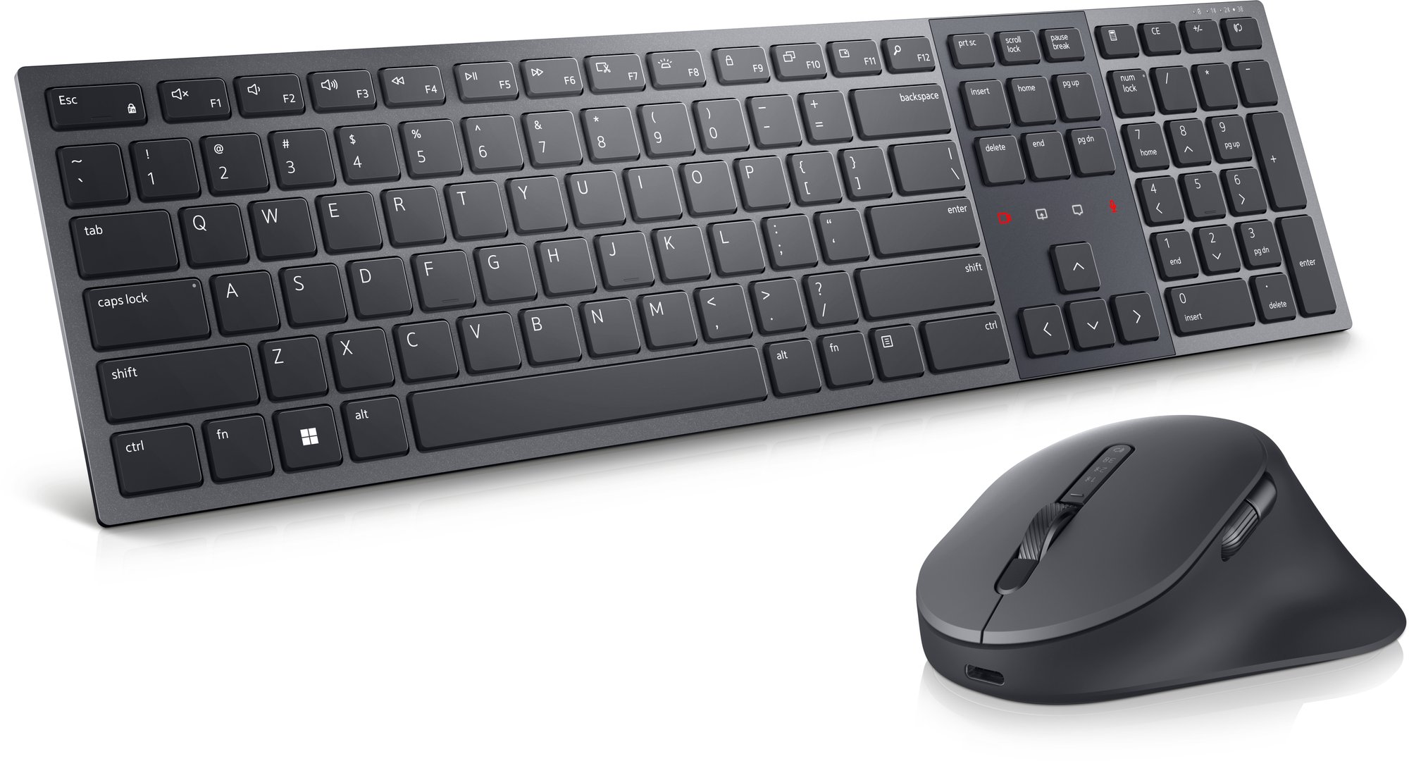 DELL Rechargeable Keyboard & Mouse - KM900 DELL — view 2