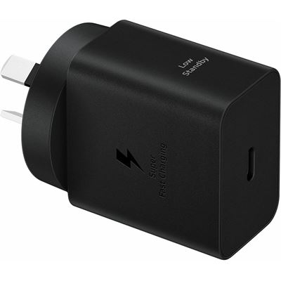 Samsung 45W Charger With Cable Black SAMSUNG — view 2