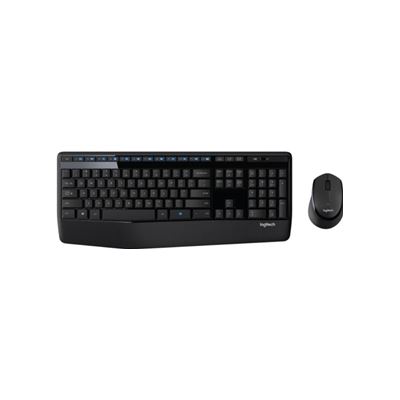 LOGITECH WIRELESS COMBO MK345 - BLACK LOGITECH — view 2
