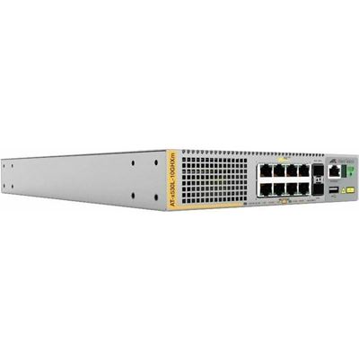 ALLIED TELESIS 8-port 100M/1/2.5/5G PoE++ stackable L3 ALLIED TELESIS — view 2