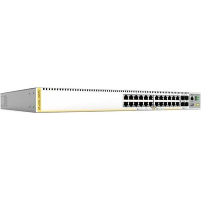 ALLIED TELESIS 24-port 100/1000T stackable L3 switch wi ALLIED TELESIS — view 2